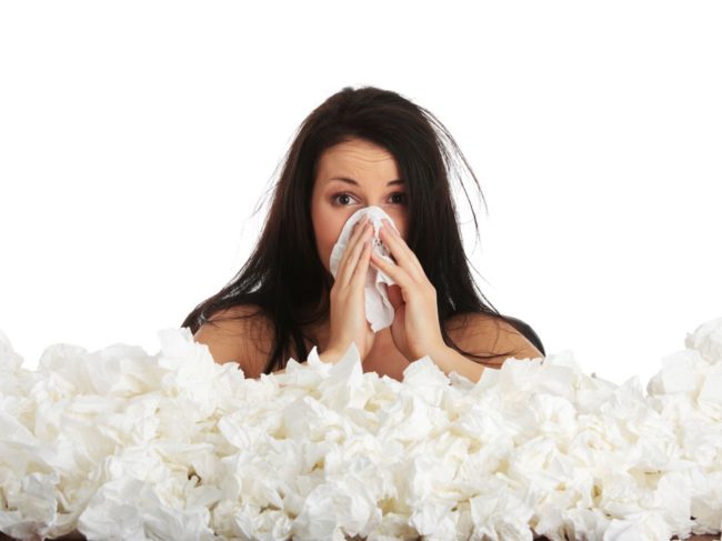 Im Frühjahr hat Heuschnupfen Hochsaison