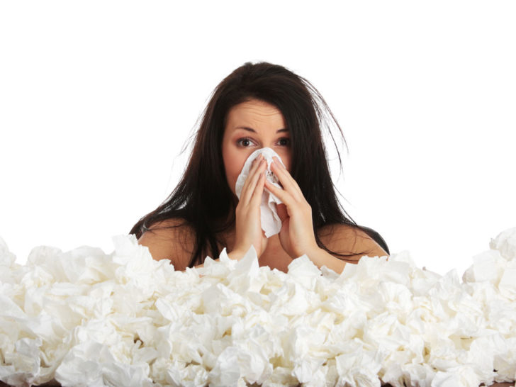 Im Frühjahr hat Heuschnupfen Hochsaison