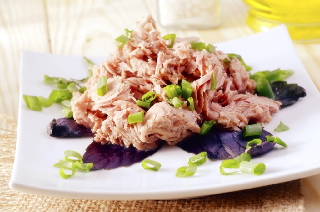 Thunfisch-Salat, eine abwechslungsreiche Kost bei hypoallergener Ernährung