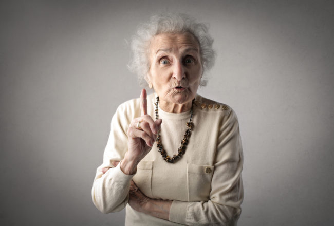 Warning,Grandmother