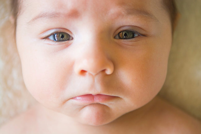 Baby,With,A,Sad,Face